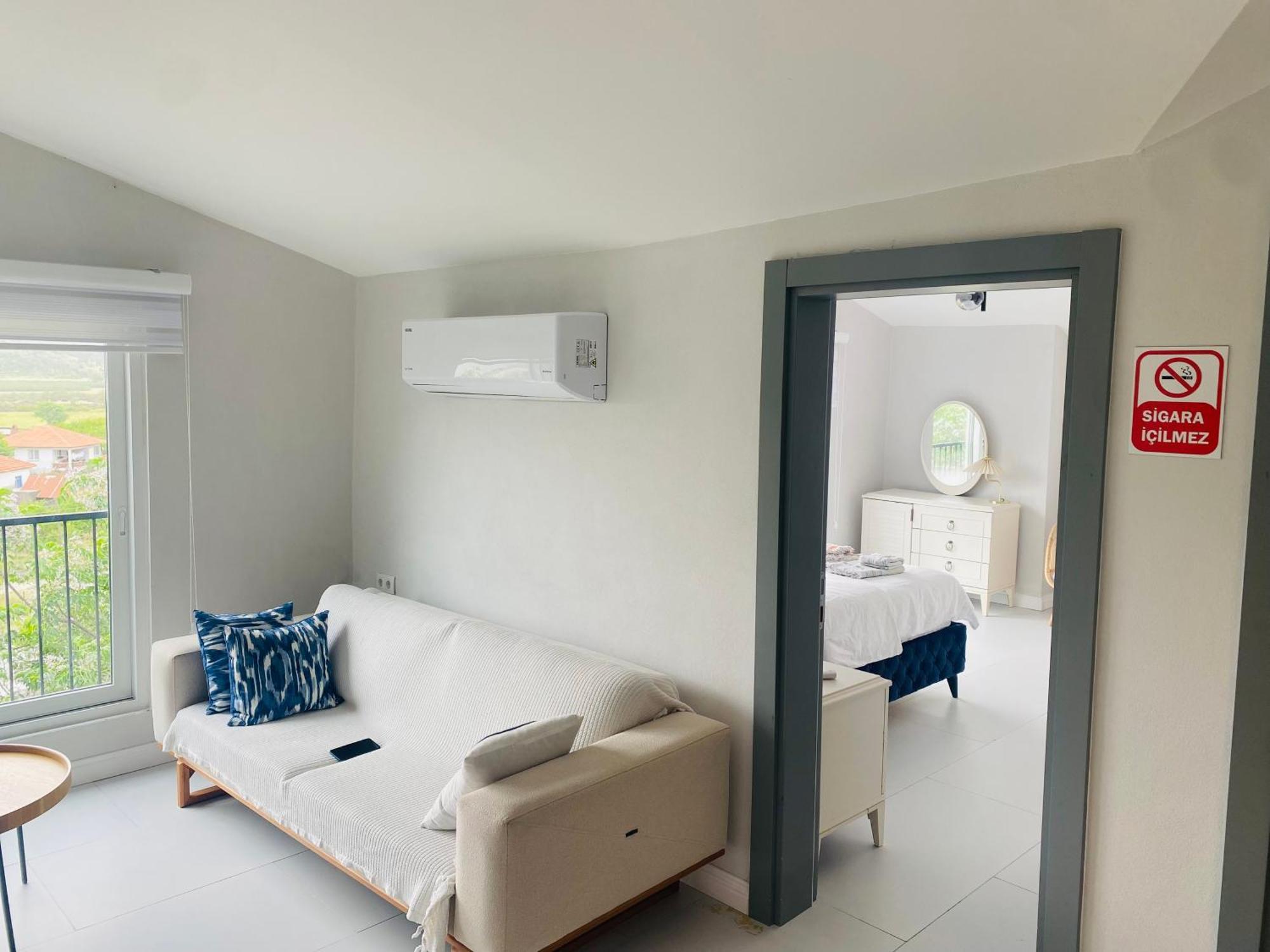Airport Blue Eye Apartment Dalaman Best Location Also Suitable For Day Rentals Ideal For Air Travelers, 5 Km Close To Airport Exterior photo