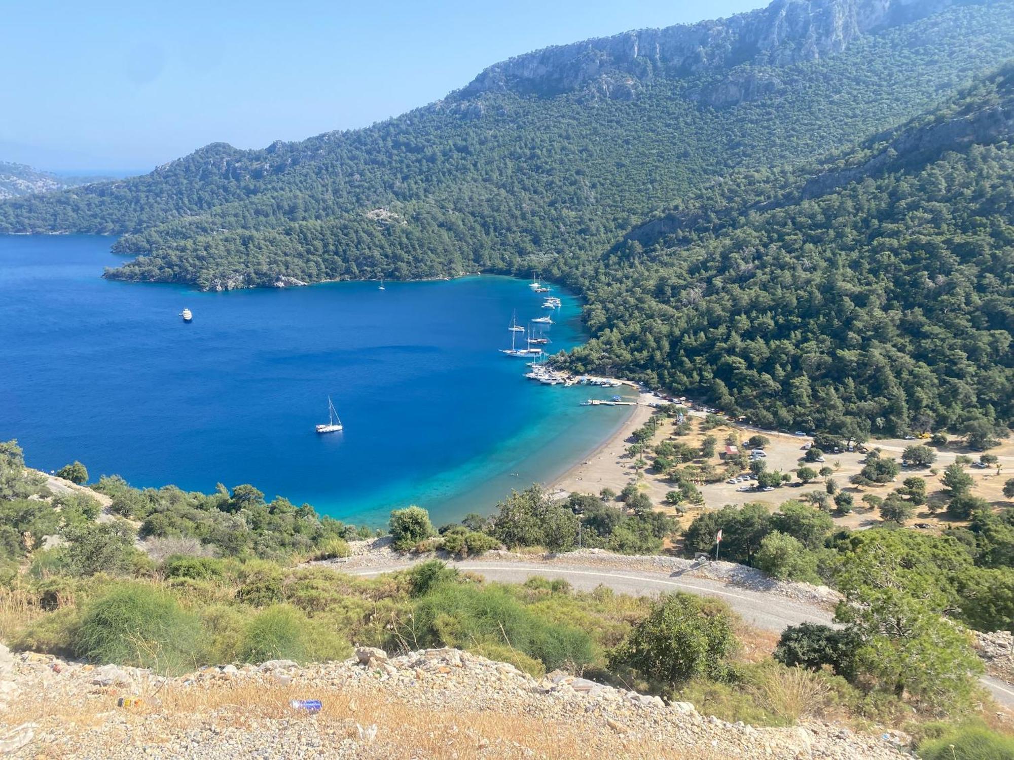 Airport Blue Eye Apartment Dalaman Best Location Also Suitable For Day Rentals Ideal For Air Travelers, 5 Km Close To Airport Exterior photo
